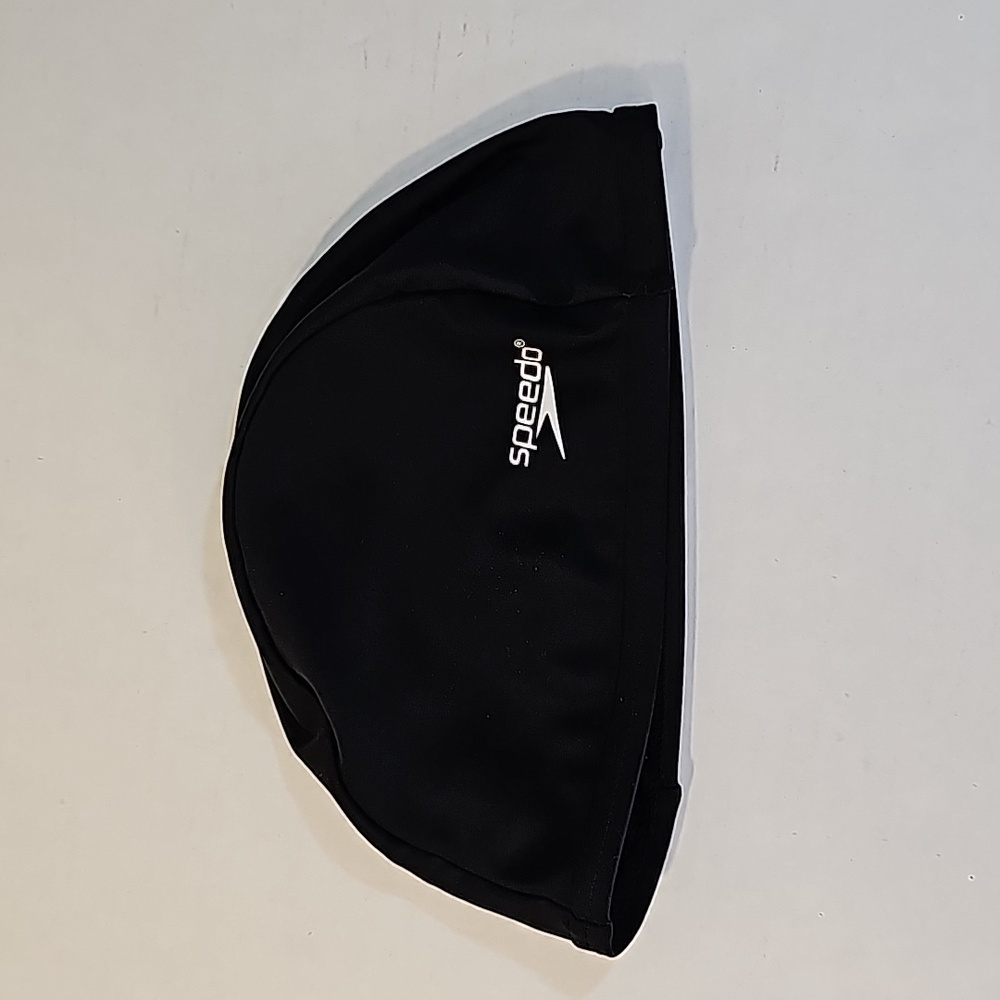 SPEEDO SWIM CAP NwoT Small-Med Men's Swimming Cap Aquatic Beach Pool Athletic